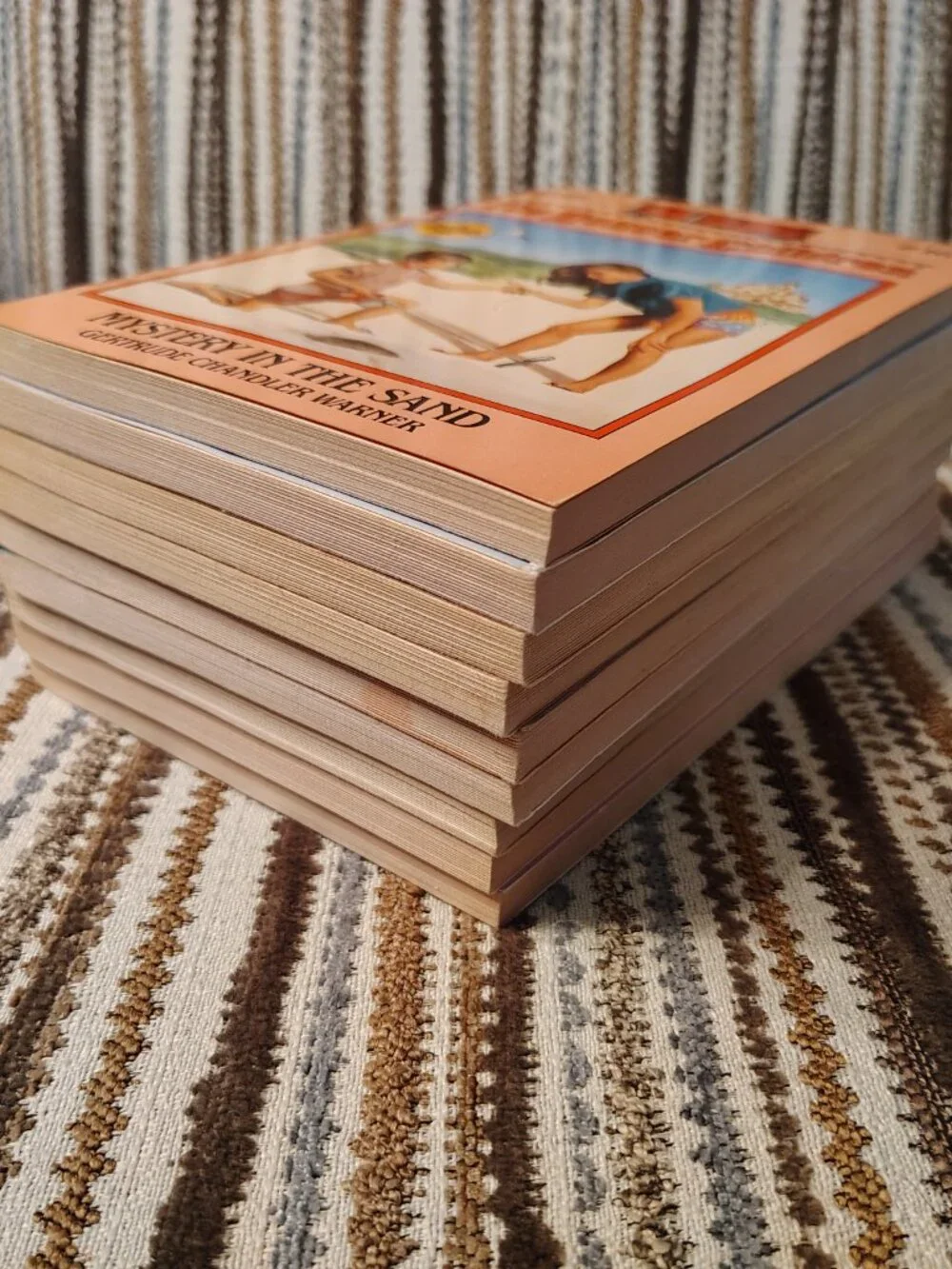 Lot of 9 Boxcar Children Mystery Chapter Books 16 17 22 24 29 32 33 35 38 Warner